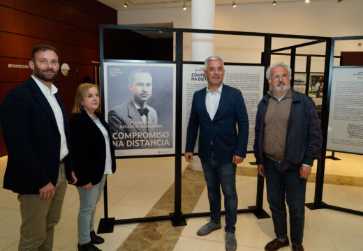 A mostra “Compromiso na distacia” chega á Coruña para homenaxear a Florencio elgado Gurriarán
